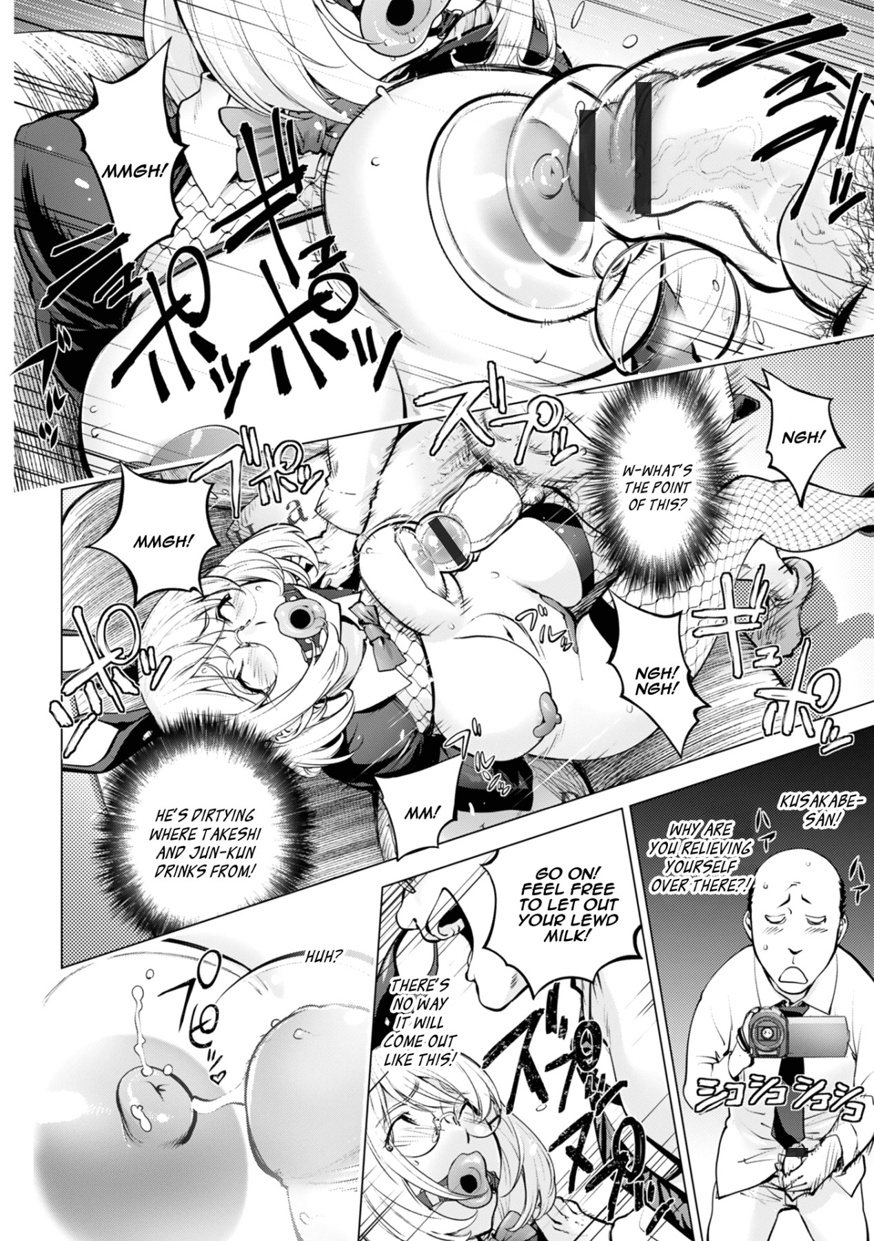 Hentai Manga Comic-Milking Kaya - Bunny Arc-Read-8